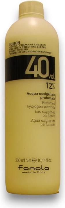 Actual product image Fanola Peroxyde 40 Vol 300 ml