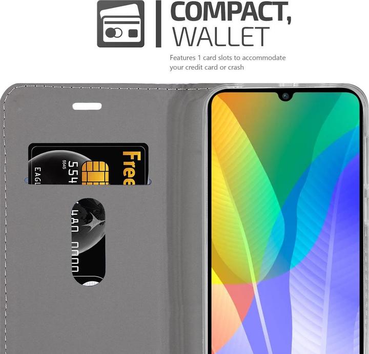 Productafbeelding Cadorabo Boek Jeans Optiek Cover (Huawei Y6p)
