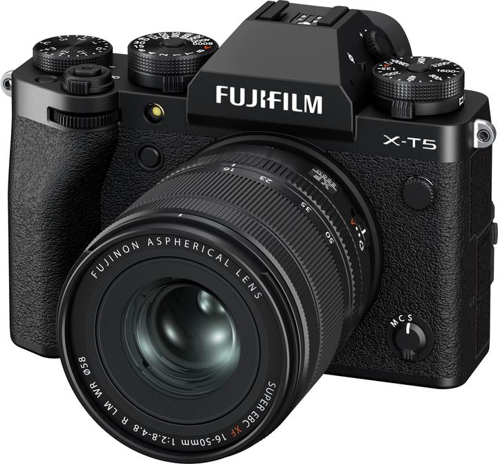 Actual product image Fujifilm X-T5 Kit (16 - 50 mm, 40.20 Mpx, APS-C / DX)