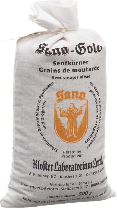 Immagine prodotto Sano-Gold Semi di senape (500 g)