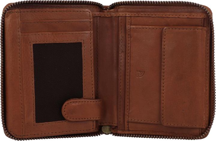Produktbild Greenburry Colombiana Geldbörse RFID Schutz Leder 10.5 cm
