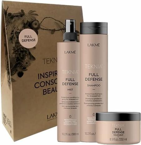 Produktbild Lakmé Lakme Teknia Inspiring Full Defense Pack (300 ml, Flüssiges Shampoo)