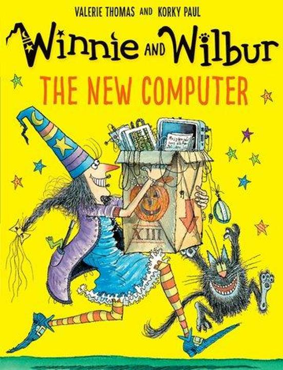 Produktbild Winnie and Wilbur: The New Computer (Englisch, Valerie Thomas, 2016)