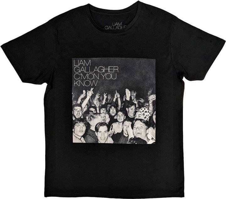 Liam Gallagher C'mon You Know TShirt