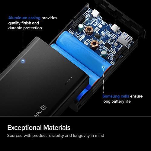 Actual product image Power Arc Powerbank (15000 mAh, 60 W)