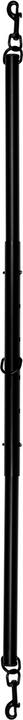 Actual product image Ouch! Adjustable Spreader Bar - Black