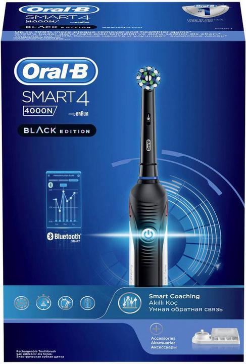 Actual product image Oral-B Smart 4 4000 (Sonic toothbrush)