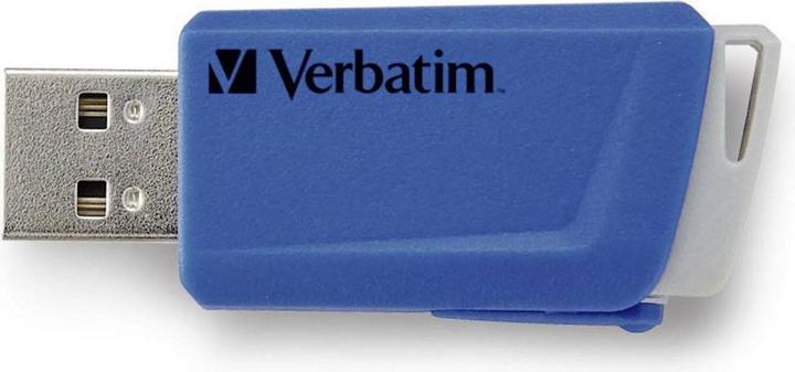 Produktbild Verbatim USB-Stick 2x 32GB 3.2 Store'n Click Gen1 rot/blau extern retail (32 GB, USB-A, USB 3.1)