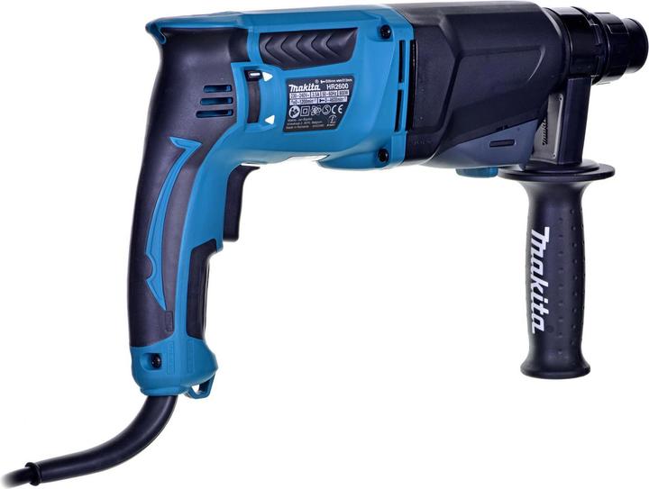 Actual product image Makita HAMMER SDS-PLUS 800W 2.4J HR2600 (Electrical connection)