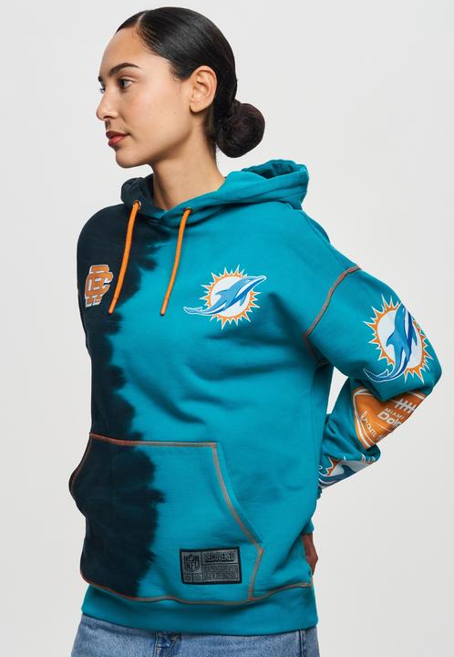 Produktbild Recovered Re:covered Fleece Hoody - INK DYE Miami Dolphins - XL (XL)