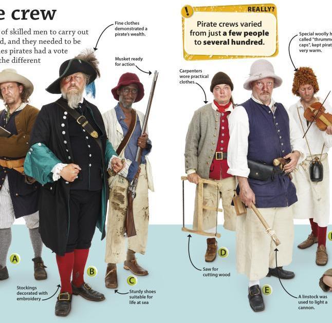 Produktbild DKfindout! Pirates (Englisch, ET, Fox, 2017)
