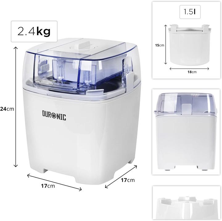 Produktbild Duronic IM540 Eismaschine