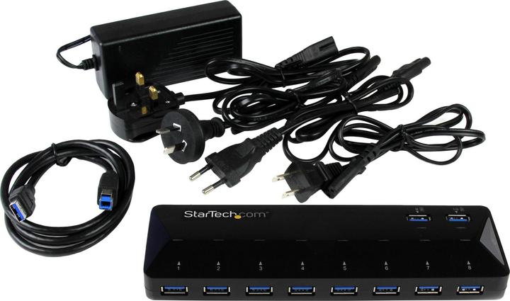 Immagine prodotto StarTech ST103008U2C (USB-A, 10 Porti)