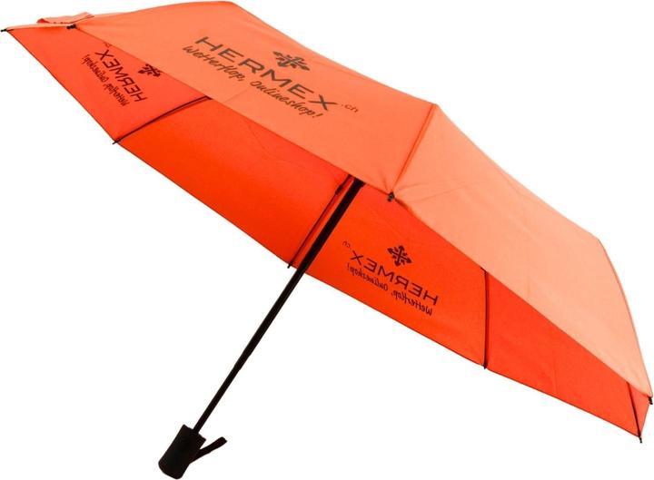 Image du produit Hermex Regenschirm Reise-Schirm faltbarer Regenschirm