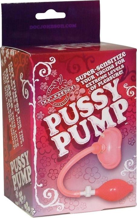 Actual product image Doc Johnson Pussy Pump