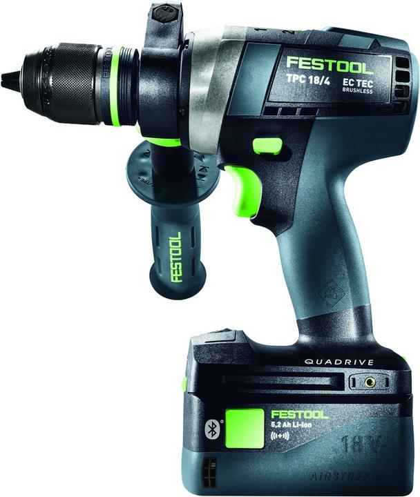 Produktbild Festool Quadrive TPC 18/4 I-Basic (Akkubetrieb)