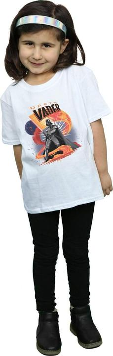 Image du produit Star Wars - T-shirt DARTH VADER SWIRLING FURY - Fille (128)