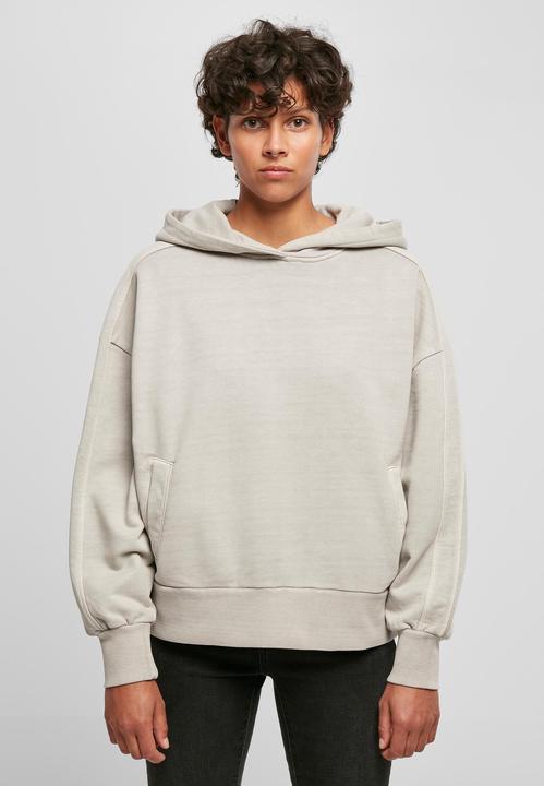 Image du produit Urban Classics Sweat à capuche femme Heavy Terry Garment Dye - 19385 (L)