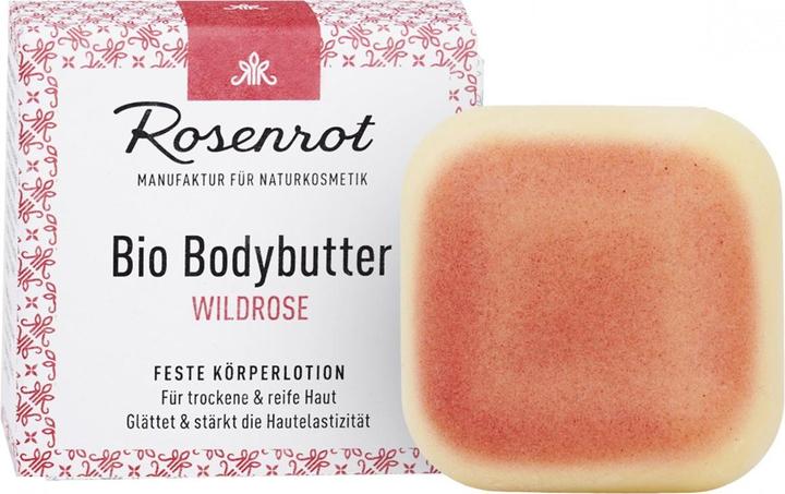 Actual product image Rosenrot Solid body butter WILD ROSE (Body butter)