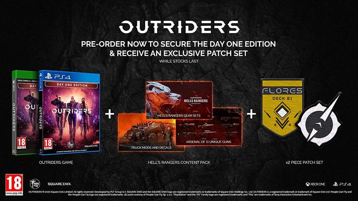 Image du produit Square Enix Outriders - Day One Edition Jour Un Anglais Xbox One (Xbox One S, EN)