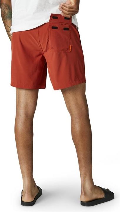 Actual product image Fox Short 22 Beaten Path Volley Red 2x (XXS)