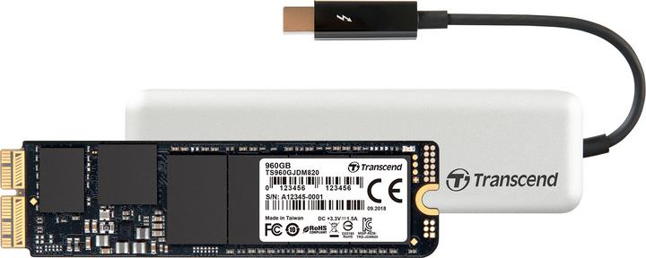 Actual product image Transcend JetDrive 825 (480 GB)