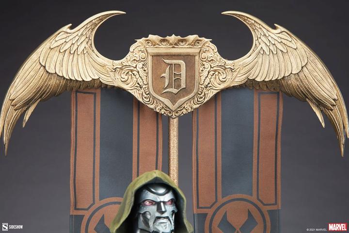 Immagine prodotto Sideshow Maquette del "Dottor Destino" della Marvel Comics