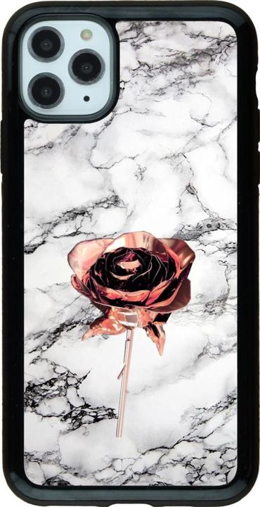 Immagine prodotto PhoneLook Coque Hybrid Armor noir Marmo Oro Rosa (Apple iPhone 11 Pro Max)