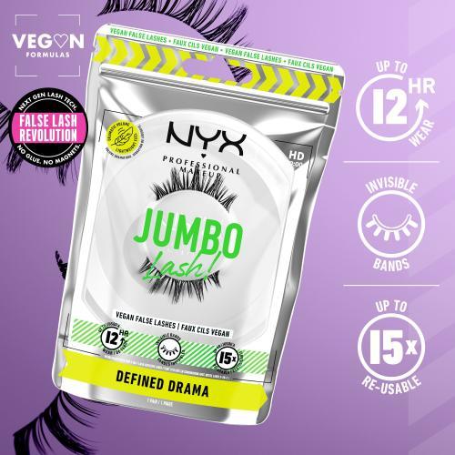 Immagine prodotto NYX Professional Make-Up Jumbo Lash! (Ciglia artificiali)
