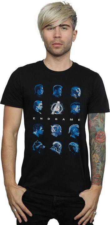 Produktbild Avengers Endgame Character Lineup TShirt (M)