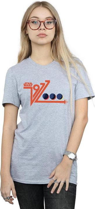 Produktbild Star Wars Retro 1977 Death Star TShirt (M)