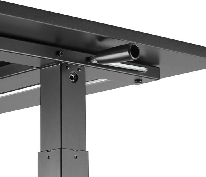 Immagine prodotto Ergo Office Scrivania regolabile in altezza, max. 40 kg, altezza max. 117 cm, con piano di lavoro (140 x 60 cm)