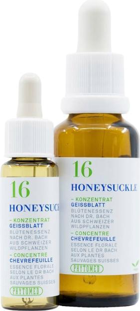 Produktbild Phytomed Bachblüten No16 Geissblatt (1 Stück, Flüssigkeit, 25 g)