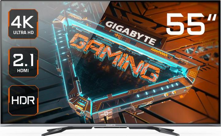 Gigabyte S55U (3840 x 2160 Pixel, 54.60")