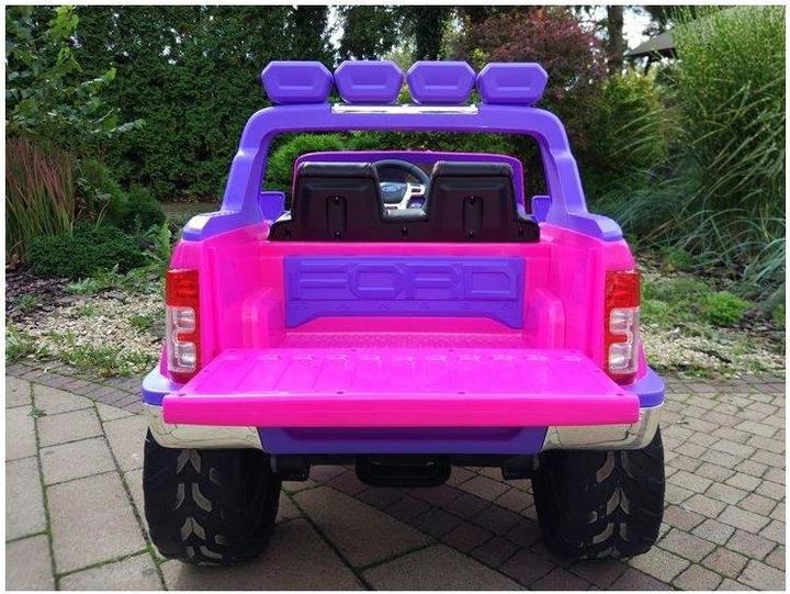 Immagine prodotto Lean Toys Auto elettrica doppia per bambini Ford Ranger 4x4 rosa