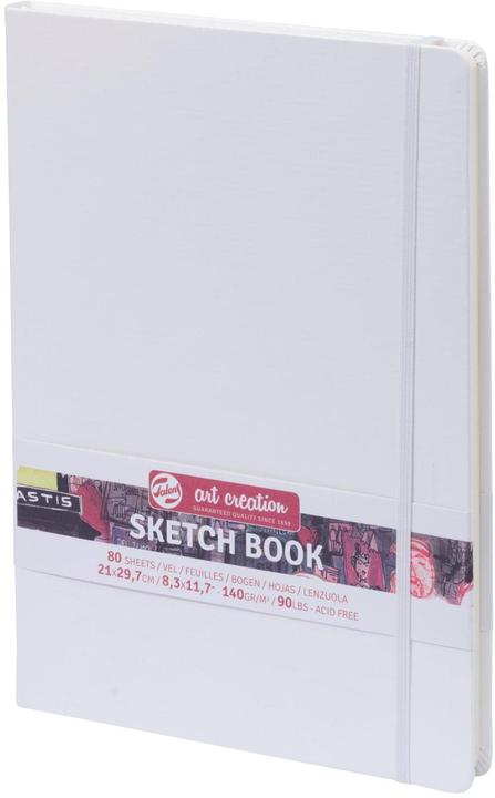 Talens Skizzenbuch (A4, Harter Einband)