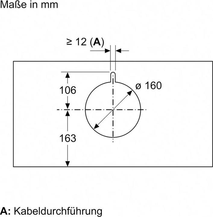 Produktbild Bosch Hausgeräte DBB67AM60 (Flachschirmhaube)