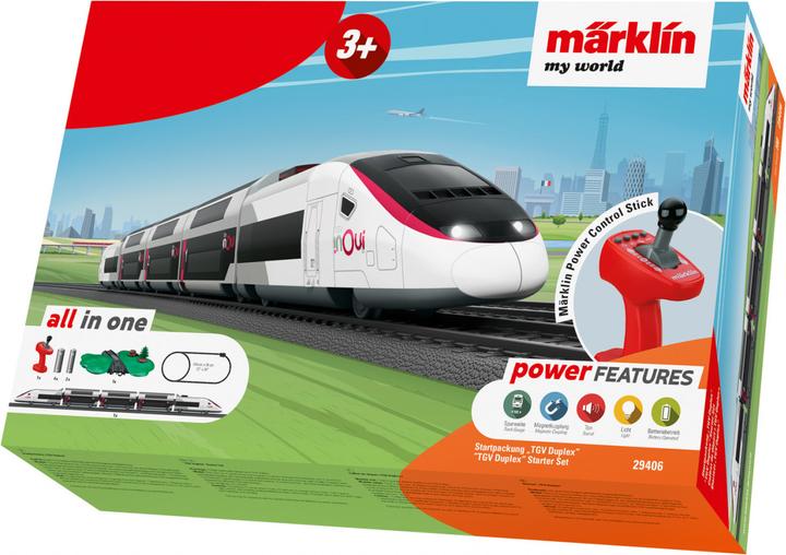 Märklin Startpackung TGV Duplex (Spur H0)
