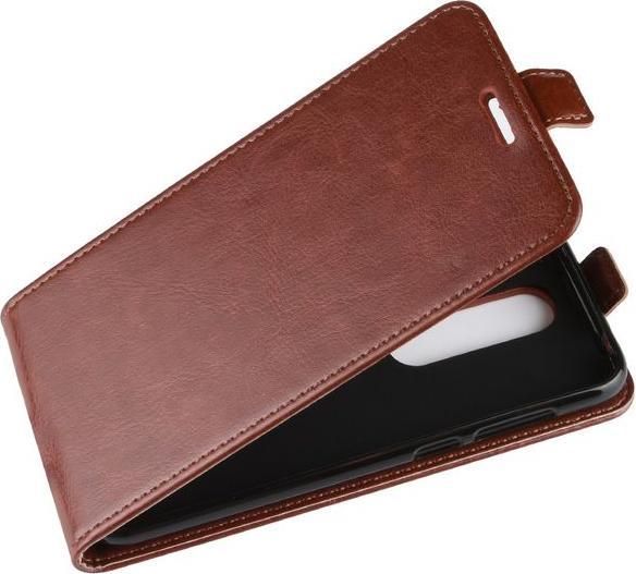 Immagine prodotto MU Classic Crazy Horse Leather Flipcase Series (Nokia 6.1 Plus)
