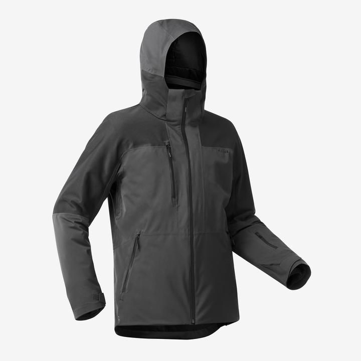 Immagine prodotto Wedze Giacca da sci da uomo impermeabile e resistente - 500 Sport nero (L)