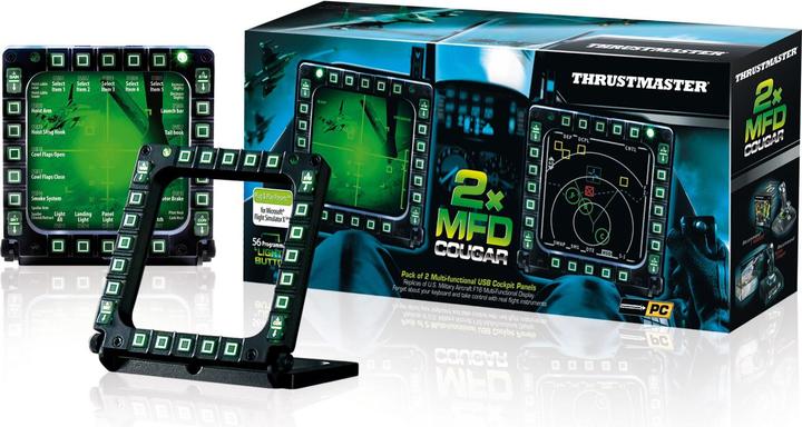 Image du produit Thrustmaster MFD Cougar Pack (PC)