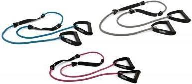 Immagine prodotto Tiguar Banda elastica Double Tube (colore: blu - resistenza media) (Medio)