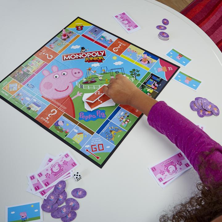 Immagine prodotto Monopoly Junior Peppa Pig (Tedesco)