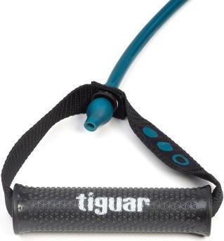 Immagine prodotto Tiguar Banda elastica Double Tube (colore: blu - resistenza media) (Medio)