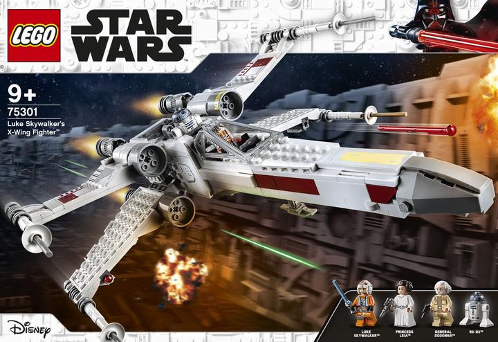 Produktbild LEGO Luke Skywalkers X-Wing Fighter (75301, LEGO Star Wars)