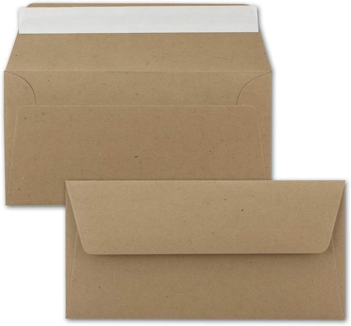 Produktbild Neuser Papier Kraftpapierumschläge (A6, 150 x)