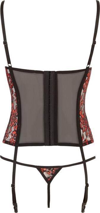 Actual product image Cottelli Collection Suspender corsage with string (S)