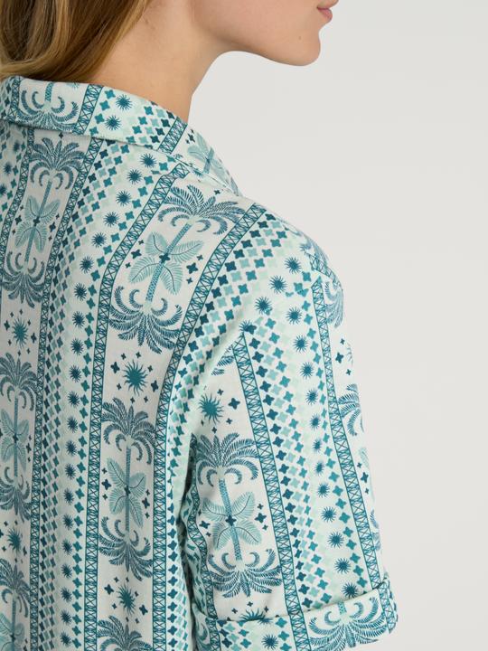Produktbild Calida Palm Dreams Kurzarm-Nachthemd (XS)