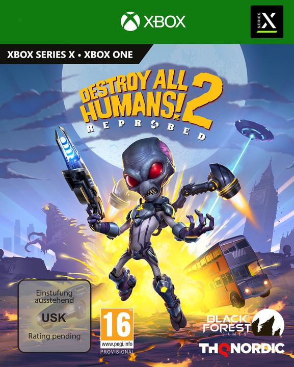 Produktbild THQ Destroy All Humans 2: Reprobed (Xbox Series X, DE)