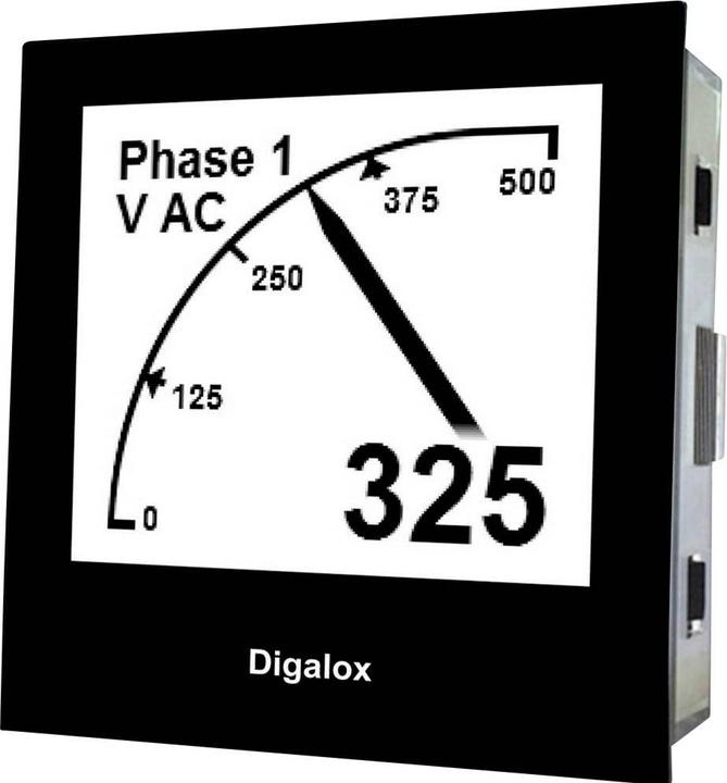 TDE Instruments Digalox DPM72-MPN+-RS485 Digital Panel Meter